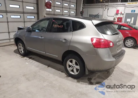 2012 Nissan Rogue S из США, поврежденный, VIN JN8AS5MVXCW711857